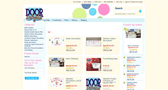 Desktop Screenshot of doordelights.com